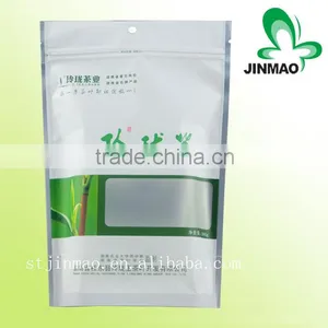 Resealable Standing up Pouch Tea Bags thumbnail-1