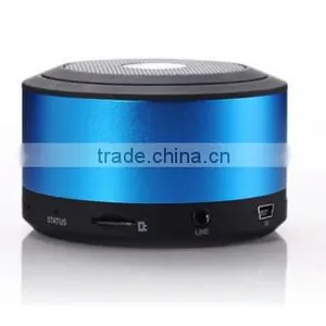 ET-N-8 Bluetooth Mini Portable Speaker BLU thumbnail-1