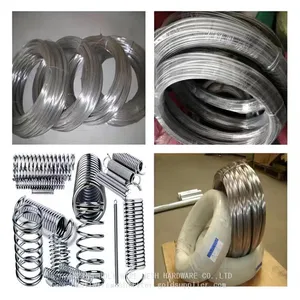 SWOSC-V Music Wire Valve Spring Wire Custom Special Steel Wire Spring Wire for Metalworking Facilities With Rust Prevention Compression Load Springs thumbnail-2