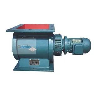 High Temperature -resistance Rotary Feeder/ the Rotary Valve,/lock Hopper/star Type Feeder/Star-shaped Discharger/unloader for Chemical Engineering thumbnail-2