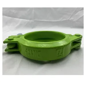 130Bar Heavy-Duty Pipe Clamp for SANY Concrete Pump | Genuine SANY Concrete Pump Parts thumbnail-2