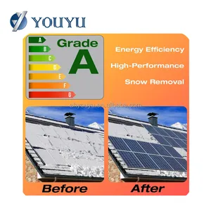 Modern Design Solar Panel Floor Heating Mat for Outdoor Winter Snow Melt thumbnail-2