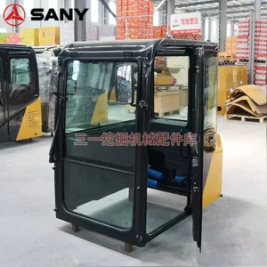 High Quality Brand New Sany Mini Excavator Cab Support Customized Free Shipping Any Model thumbnail-2
