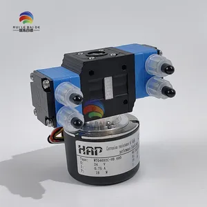 The Best-selling HAP WT04692C-HB600 Fast-paced Flat Dual-head Liquid Diaphragm Pump is Used in Inkjet Printers. thumbnail-1