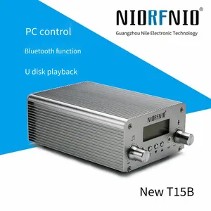 New T15b 15w fm Transmitter With Bluetooth Function, pc Control and Usb Flash Drive Playback From Guangzhou Nile Electronic Technology thumbnail-2