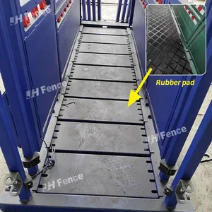 Weighing Scale Portable Animal Husbandry Equipment High-quality Heavy-duty Portable Cattle Crush thumbnail-5
