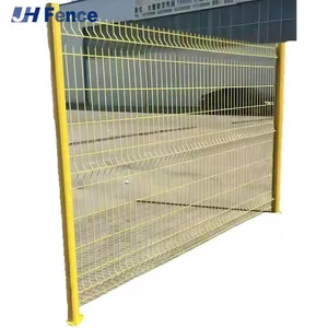 3d Wire Fence Panels Customized Panel Curved Welded Fencing thumbnail-6
