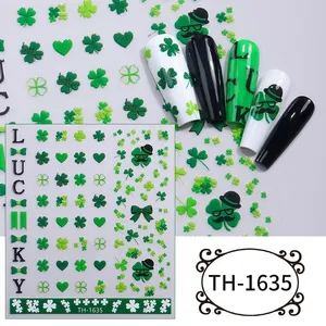 Nail Stickers for Special Occasions - Wedding & Party Designs thumbnail-5
