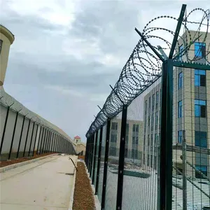 High Security 358 Anti Climb Fence for Prison and Airport Perimeter Protection thumbnail-4