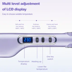 Curling Iron/Water Ripple Three Tube Curling Iron/Lazy Home Curling Iron（Wechat:13510231336） thumbnail-2
