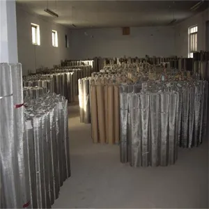 Twill Woven Stainless Steel Wire Mesh for Industrial and Commercial Applications thumbnail-3