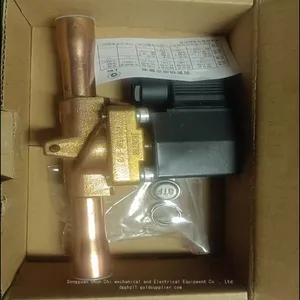 STF Solenoid Valve FDF15MG-5/8 Refrigeration Air Conditioning Freezer Chiller Ice Make thumbnail-1