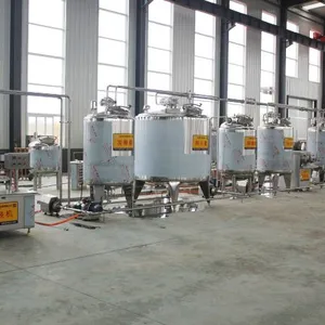 Pasteueized Milk Beverages Processing Line22 thumbnail-6
