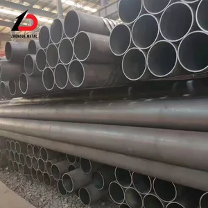 ASTM A106GRB A53GRB Hot Sale 6 Inch Sch40 Large-Diameter Welded Steel Pipe thumbnail-3