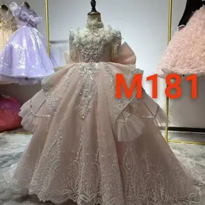 Children Dress,Kids Girls Princess Dress Fashion Clothes Set,Children Girls Dress Solid Color Clothing Set,Toddler Girls Dress thumbnail-5
