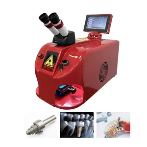 Desktop Jewelry Laser Welder 100W Micro Spot Welding Machine for Ring Sizing Chain Link Jewelry Repair thumbnail-4