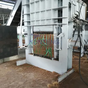 Hydraulic Coconut Shell Fiber Baling and Briquetting Machine Sisal Fiber Block Making Machine EPC thumbnail-3