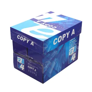 Commercial Grade 100% Wood Pulp A4 Copy Paper 75GSM for Stationery Wholesale thumbnail-2