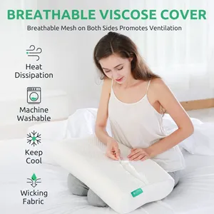 Adjustable Orthopedic Sandwich Pillow thumbnail-1