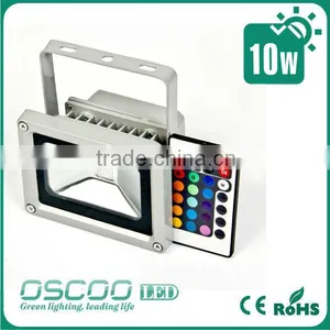 10W RGB DC12V 24V 220V LED FLOODLIGHT IP65 Wholesale Dealer thumbnail-1