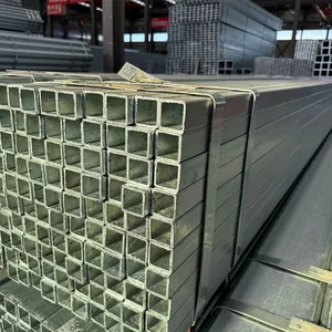 Stainless Steel Tube Customizable Rectangular Stainless Steel Tubes 201 304 304 316 316L Price Concessions for Custom thumbnail-2