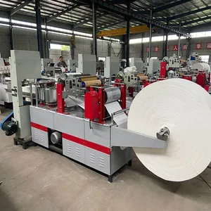 Hot Selling Tissue Paper Napkin Folding and Cutting Machine Multi Size Napkin Paper Making Machine thumbnail-1