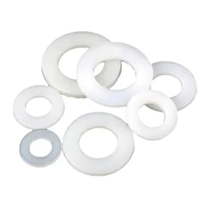 Nylon Washer Black Plastic Flat Washer Insulating Shock-absorbing Wear-resistant Self-lubricating thumbnail-3