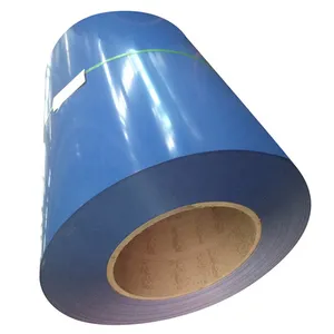 China Suppliers of Color Coated Prepainted Galvalume Steel Products (PPGI Steel Coils) thumbnail-1