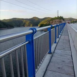 Galvanized Bridge Guardrails With Quality Assurance From the Source Factory, Novel Styles. Longbang Traffic Facilities thumbnail-3