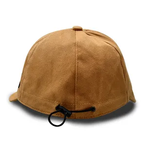 14 Years Hat Manufacturer Custom Hats Embroidery OEM ODM Service Low MOQ Premium Cotton Bucket Cap thumbnail-5