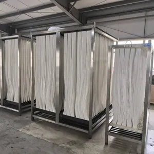 Water Core Sx-fmbr-1 Curtain Mbr Membrane Module, Reinforced Pvdf Hollow Fiber Membrane for Reclaimed Water Reuse, Anti-breaking and Strong Anti-pollution thumbnail-4