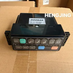 Doosan Develon Excavator Parts Air Conditioner Control Panel 543-00049 thumbnail-1
