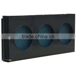 Air-cooled Condenser for Refrigerator With Hydrophilic Fins thumbnail-1