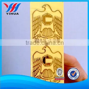 China Made Metal Sticker Label,Permanent Metal Sticker Label thumbnail-1