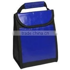 Laminated Non-Woven Lunch Bags With Front Pocket thumbnail-1
