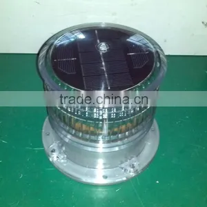 Solar Flashing Warning Lamp ( Airport, Coast, Lighthouse, Ship ) thumbnail-1