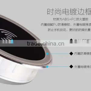 Wireless Charger With Embedded Desktop /qi Wireless Charger thumbnail-4