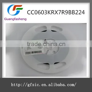 Electronics Component Resititor CC0603KRX7R9BB224 thumbnail-1