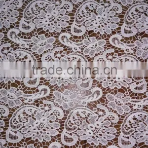 2016wholesale Lace Garment Accessory/embroidery Cotton Full Lace Water Soluble Lace Fabric thumbnail-5