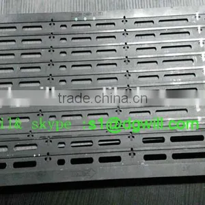Wave Solder Pallets and Reflow Soldering Pallets With Black Durostone Material thumbnail-1