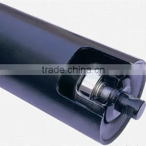 108mm Mining Metal Conveyor Troughing Carrying Idler With 3 Equal Idlers thumbnail-6