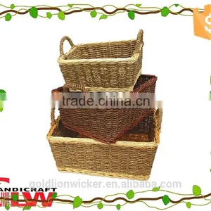 Wholesale Seagrass Baskets, Stock Basket , Handmade Seagrass Basket thumbnail-1