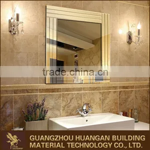 Glass on Glass Bathroom Mirror for Europe Market thumbnail-3