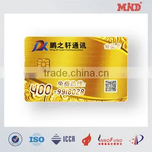 MDC088 Plastic Contact ic Card ic Chip Card With Pvc Film Overlay thumbnail-1