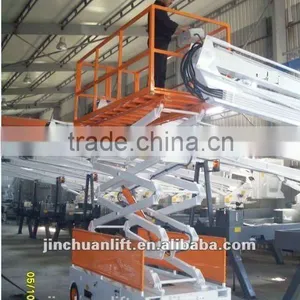 Mini Hydraulic Mobile Lift Dining Scissor Lift Table on Sale thumbnail-2