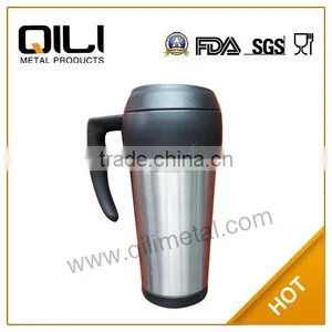 Double Wall Insulated Tumbler Stainless Steel Coffee Mug thumbnail-1