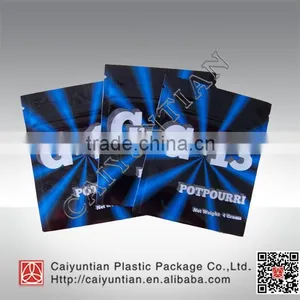 Custom G-13 Herbal Incense Bag thumbnail-1