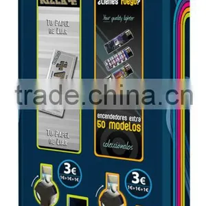 Chewing Gum + Lighters Vending Machine, 2 Channels UNIBLOCK 2, Distribuiteur Automatique thumbnail-1
