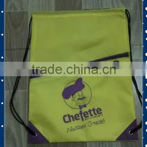 2014 Printable Custom Logo Long Shoulder School Bag thumbnail-1
