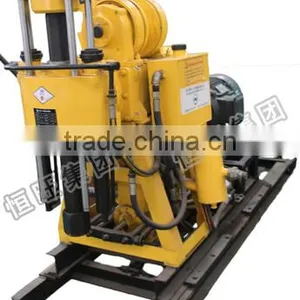 Water Well Drilling Rig Working With Air Compressor thumbnail-5